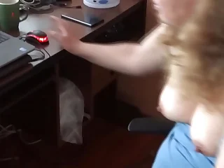 My latin wife, bonny mature mother loves masturbating watching porn, intense orgasms asking for cock